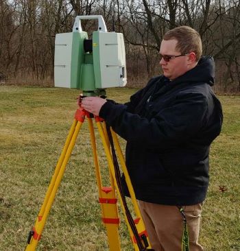digital scanner donated by Leica Geosystems Company